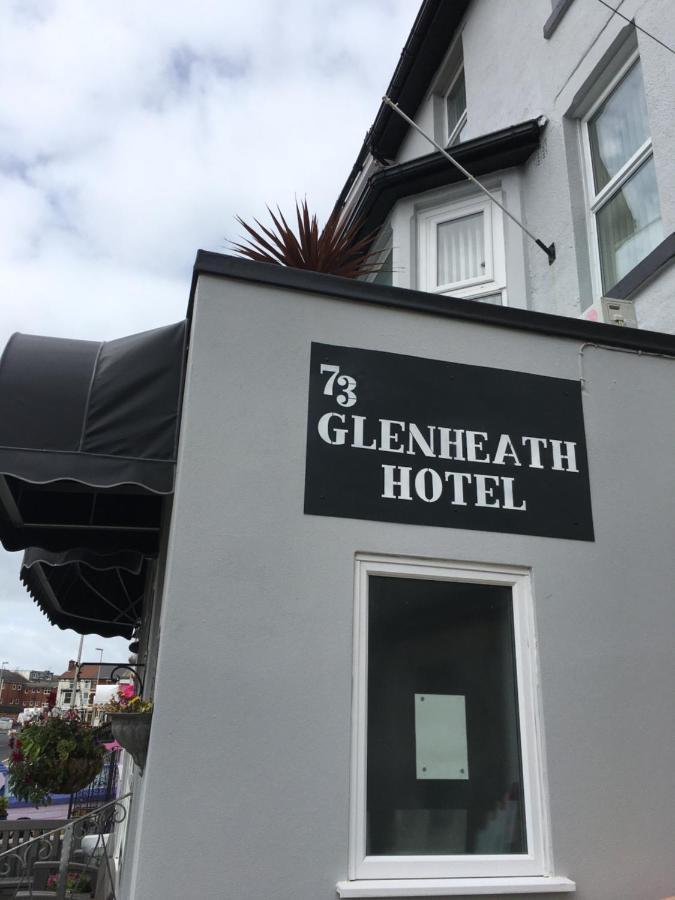 בלקפול Glenheath Hotel מראה חיצוני תמונה
