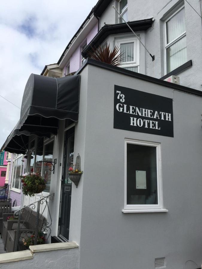 בלקפול Glenheath Hotel מראה חיצוני תמונה