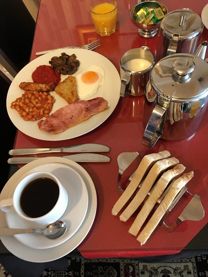 בלקפול Glenheath Hotel מראה חיצוני תמונה