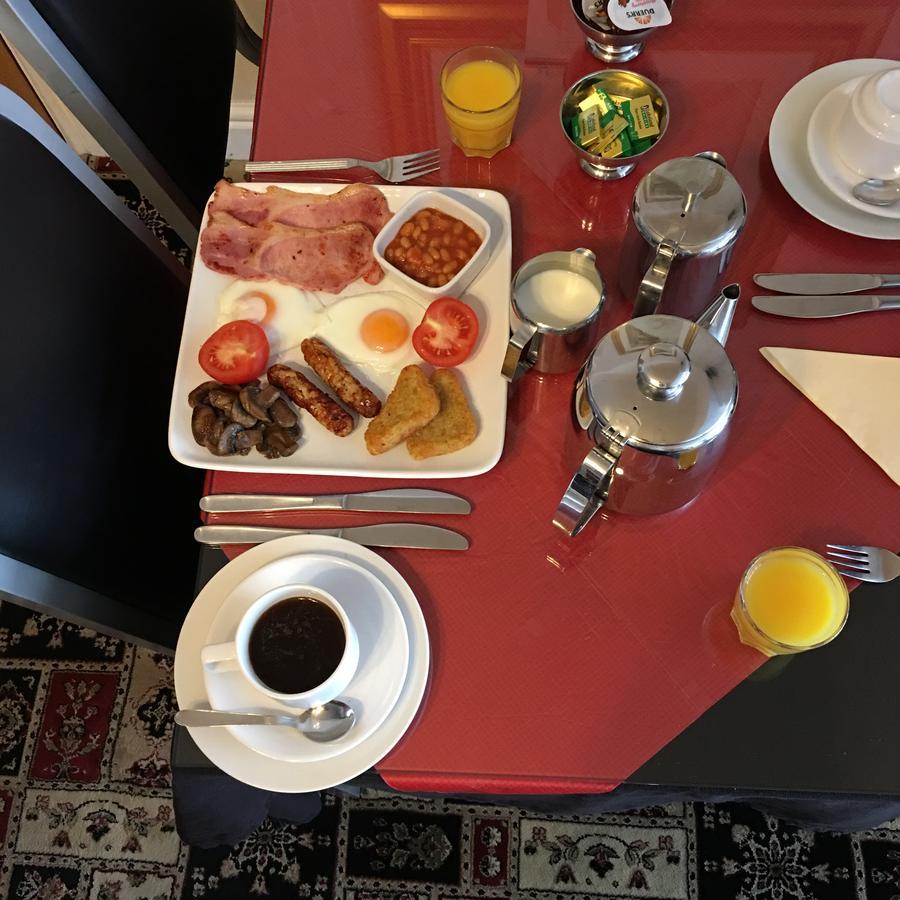 בלקפול Glenheath Hotel מראה חיצוני תמונה