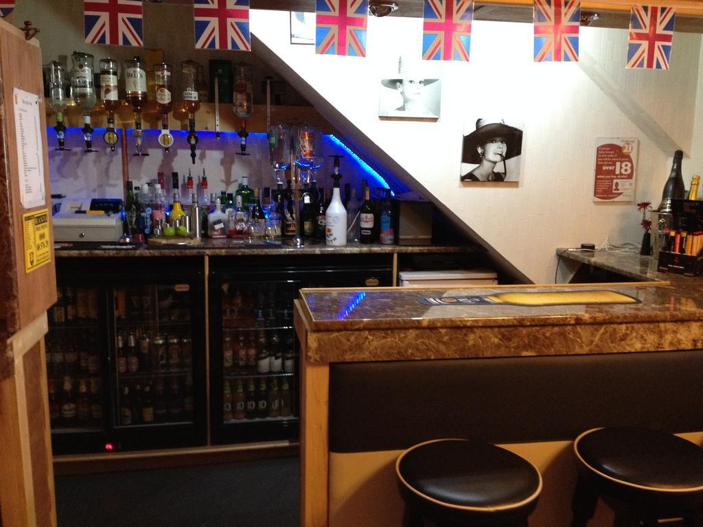 בלקפול Glenheath Hotel מראה חיצוני תמונה